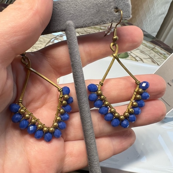 Beaded Drop Earrings 5/$25 - Picture 5 of 8